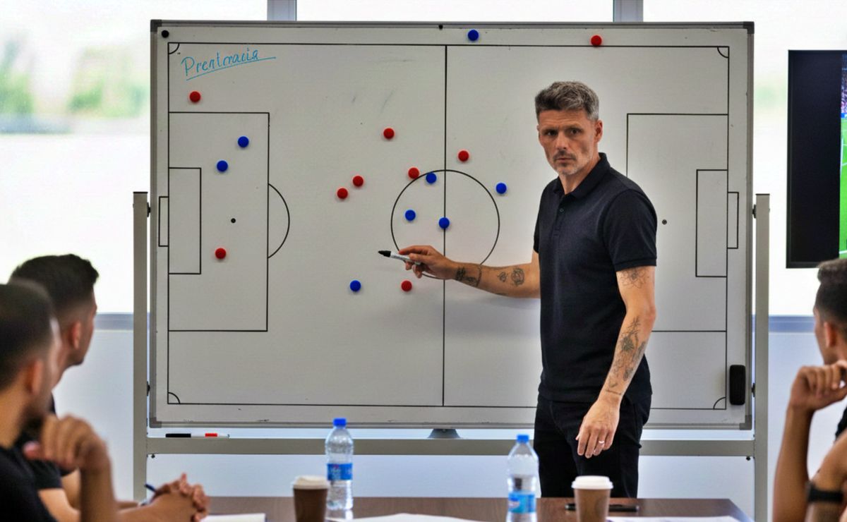 Proponen a Ortiz en Colo Colo de desistir con extraño experimento ante la U: “No es lo ideal”