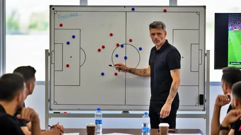 Ortiz ya planifica lo que será el Superclásico 199 ante la U.