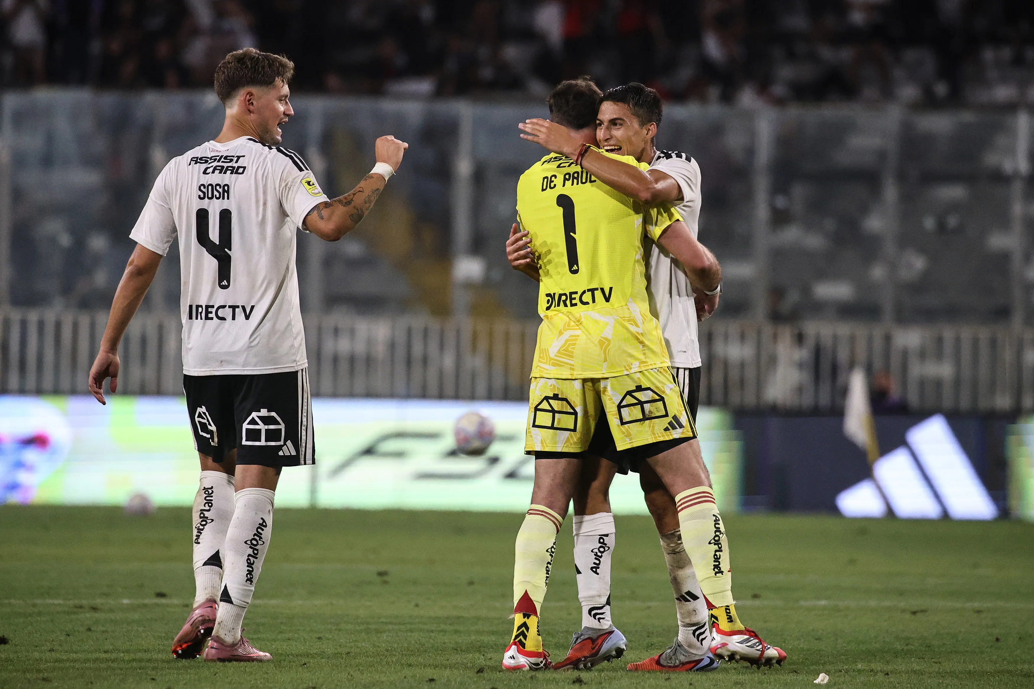 “Por algo es titular Villagra y no Méndez en Colo Colo” | Photosport
