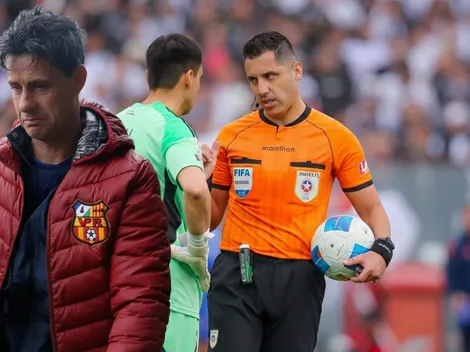 Rivarola se pone el parche antes de la herida para el Superclásico