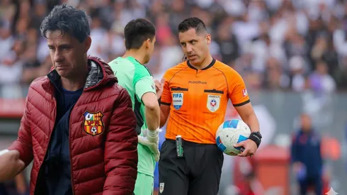 Diego Rivarola se quejó por la designación de Garay.