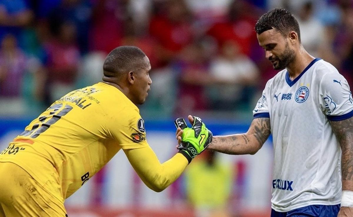 “No lo pude superar”: Figura del Bahía se rinde ante Omar Carabalí tras penal en Copa Libertadores