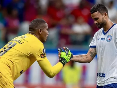 Figura del Bahía se rinde ante Carabalí tras penal en la Libertadores