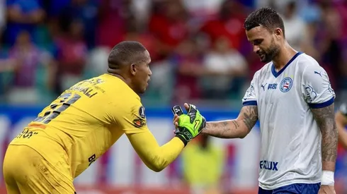 Carabalí se transformó en figura ante Bahía