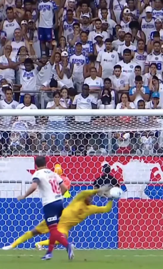 La tapada de Omar Carabalí y que pone a O’Higgins en fase 3 de Copa Libertadores