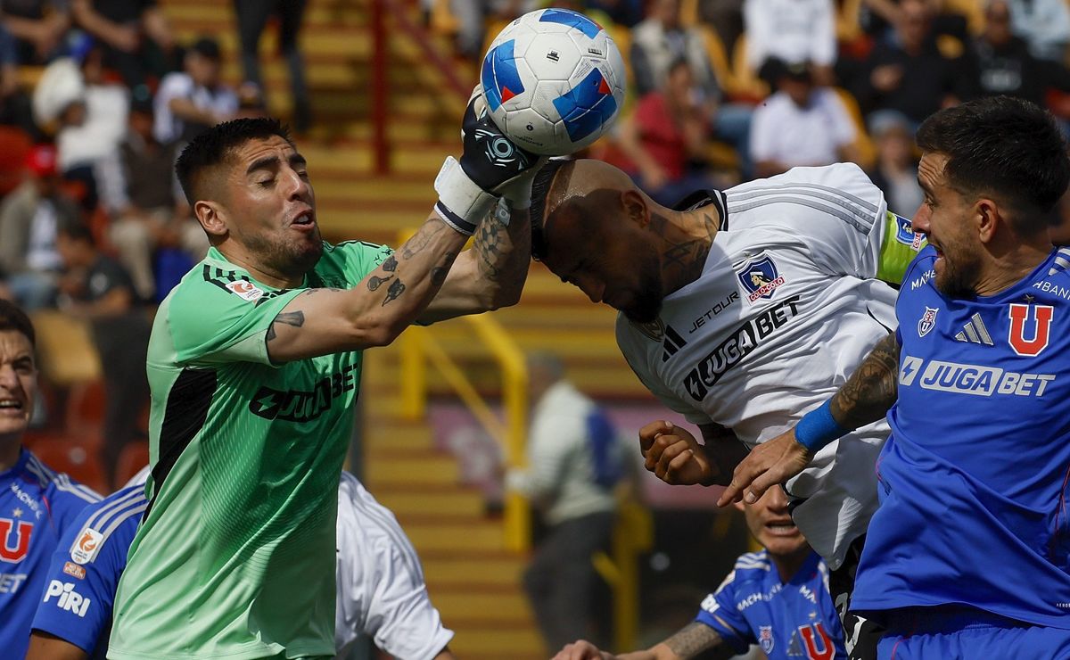 “No es menos que…”: histórico de la U saca las garras por Gabriel Castellón previo a Colo Colo