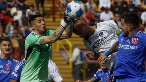 Gabriel Castellón llega en su peor momento desde que está en la U al Superclásico con Colo Colo.