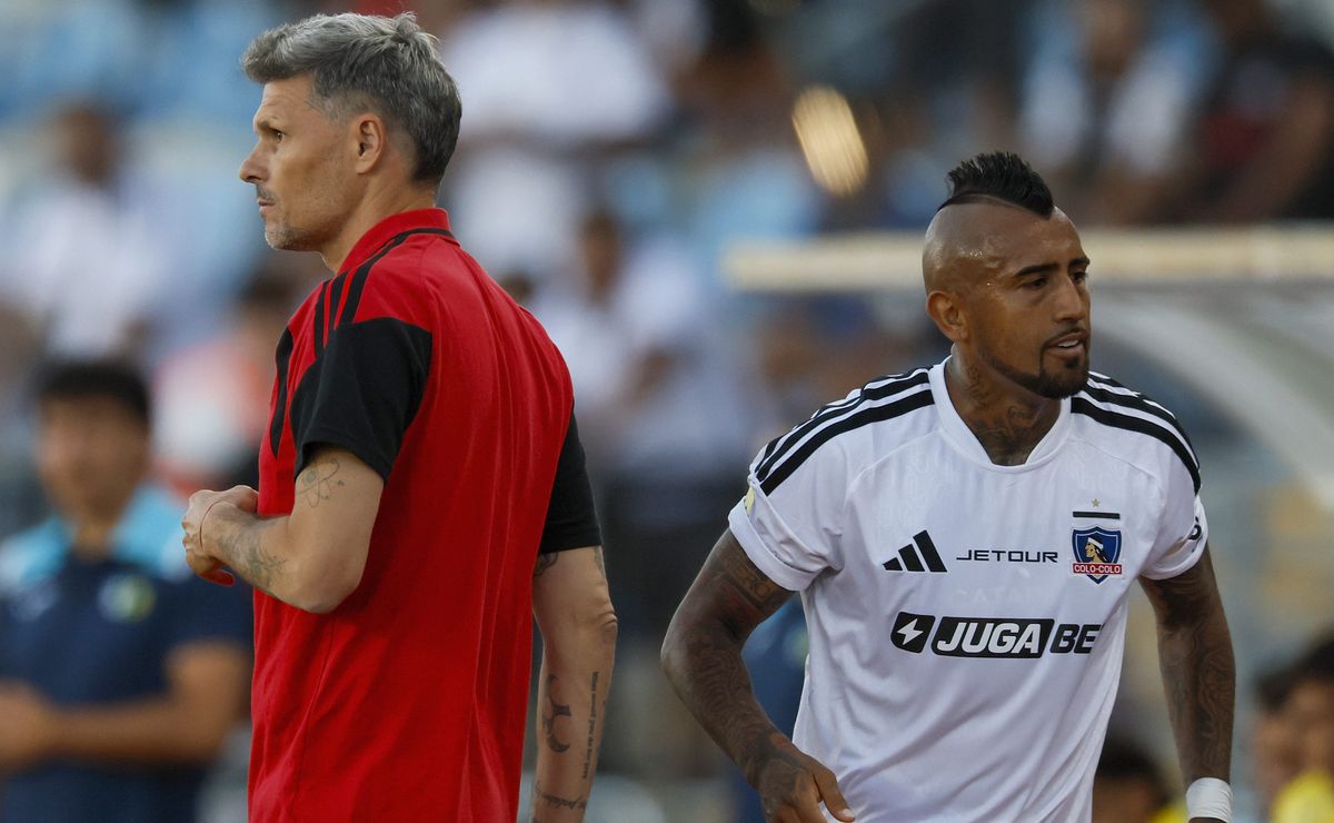 ¿Fuera Arturo Vidal? La formación que trabaja Colo Colo para el Superclásico con la U