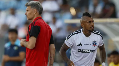 Arturo Vidal no apareció en la formación de Colo Colo este miércoles, por lo que muchos esperaban a lo que pasara este jueves.