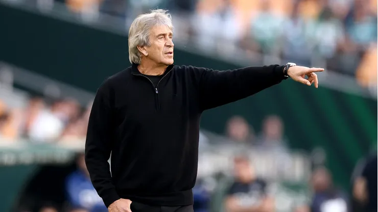 Manuel Pellegrini busca seguir haciendo historia con el Betis