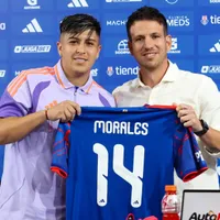 El increíble cambio físico de Morales para el clásico ante Colo Colo