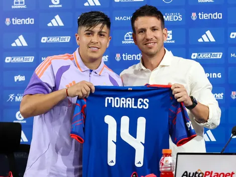 El increíble cambio físico de Morales para el clásico ante Colo Colo
