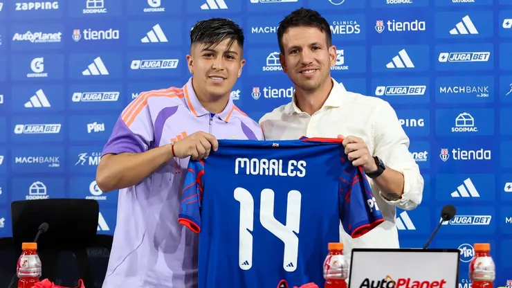 Morales regresó a la U en este 2026.