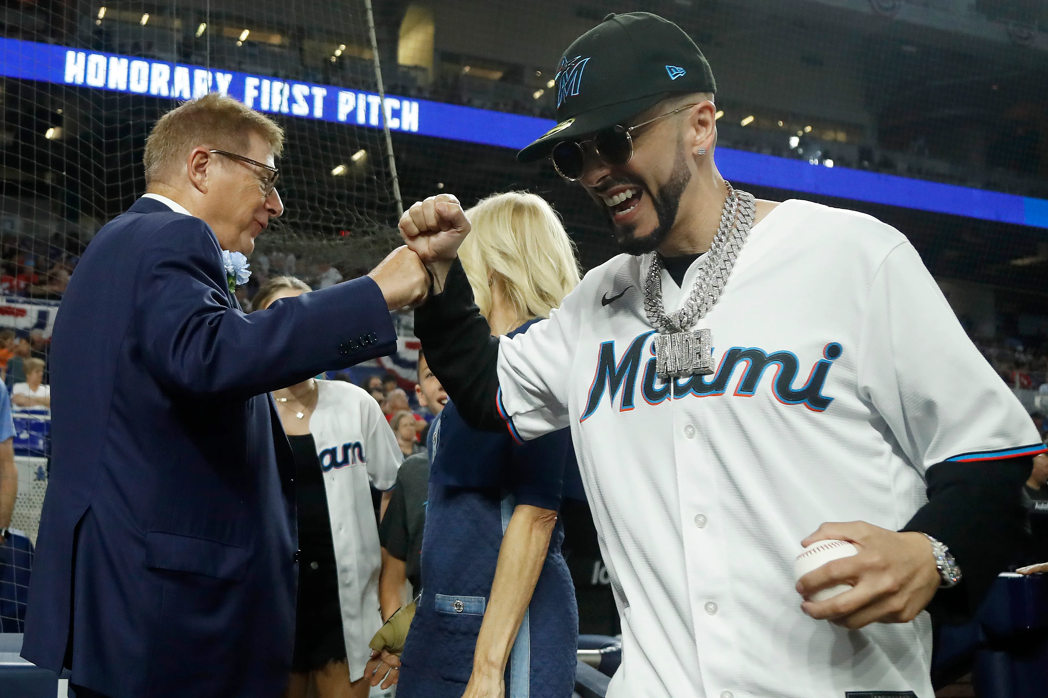El artista tiene afinación por el béisbol/Getty Images)