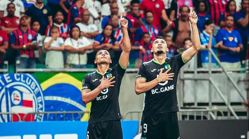 La ansiada revancha de Arnaldo.