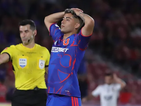 "Operación": Assadi asusta a la U y se baja del Superclásico