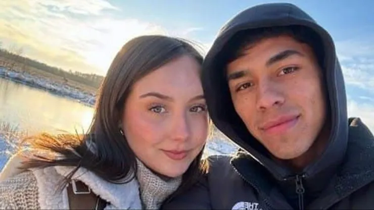 Así comenzó la historia de amor de Osorio y su pareja.