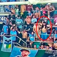 Detienen a hincha de O’Higgins por gestos racistas en Brasil