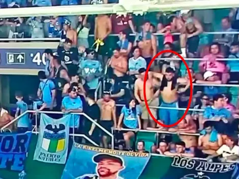 Detienen a hincha de O’Higgins por gestos racistas en Brasil
