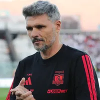 Ortiz no llegó a la conferencia del Superclásico por esta razón