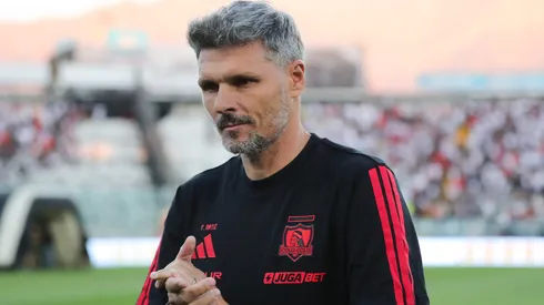 Fernando Ortiz no fue a la conferencia del Superclásico y sorprendió a los hinchas de Colo Colo.