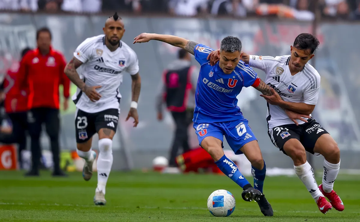 Canal que transmite Colo Colo vs. U. de Chile en Superclásico