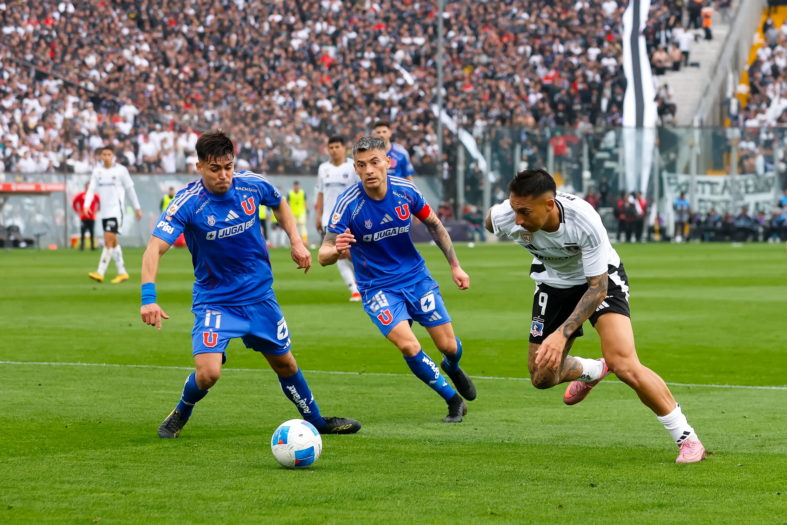 U. de Chile visita al Monumental el domingo | Photosport