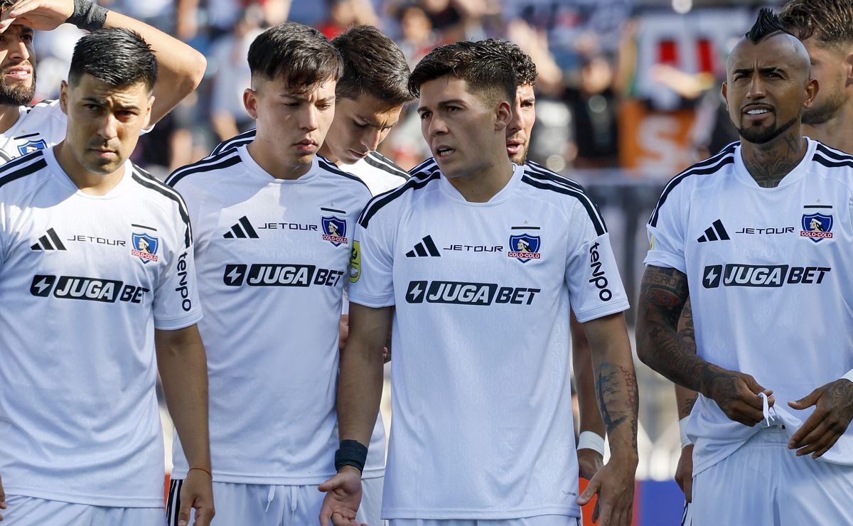 Con un gran perjudicado: el suplente que asoma como titular en Colo Colo para el Superclásico
