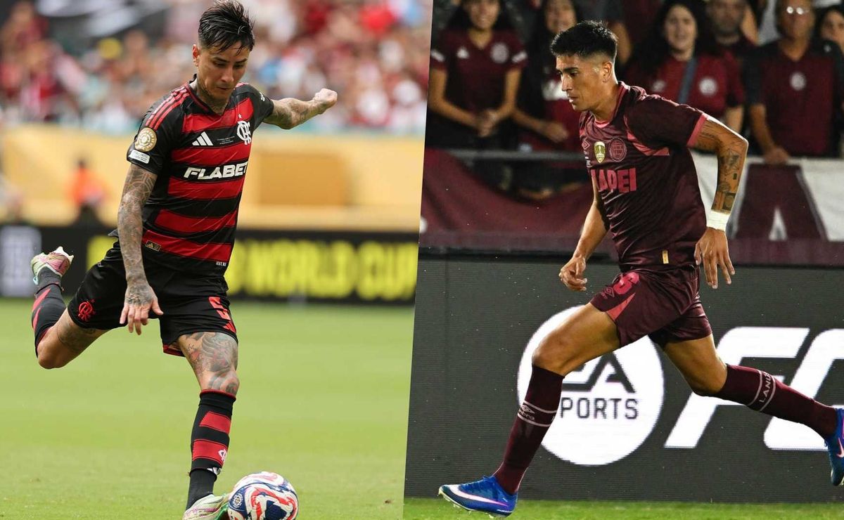 Flamengo vs. Lanús: Horario y qué canal transmite EN VIVO el partido por la Recopa Sudamericana