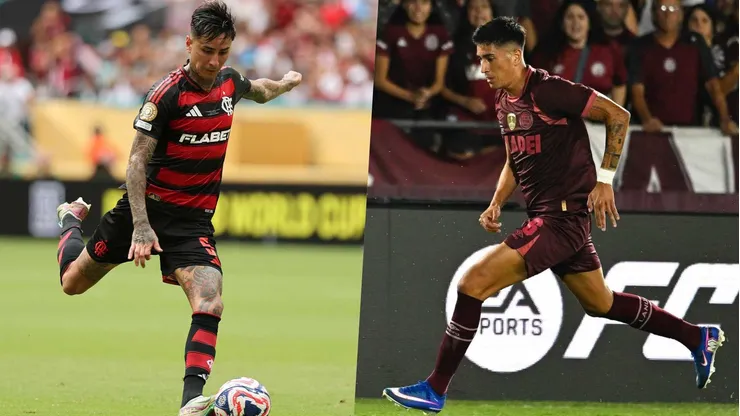 Sepúlveda y Pulgar se enfrentan nuevamente en la Recopa Sudamericana.