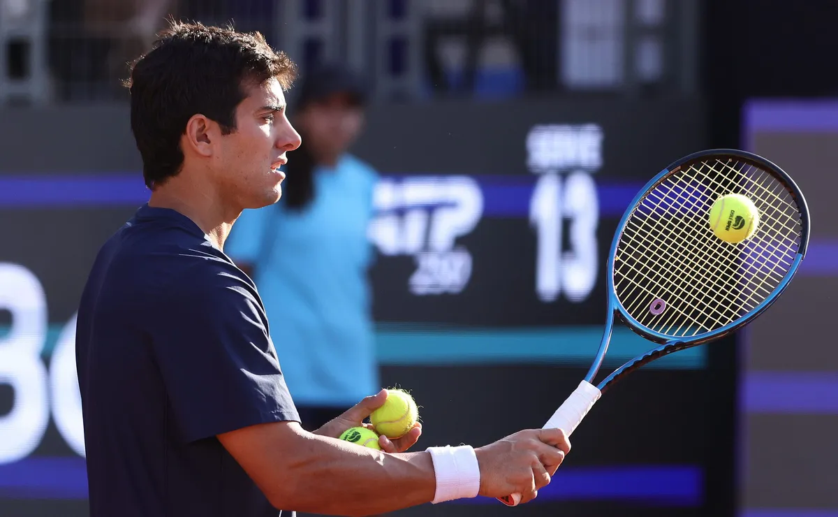 Cristian Garin critica a la ATP por cambios en el tenis Cristian Garin critica a la ATP por cambios en el tenis