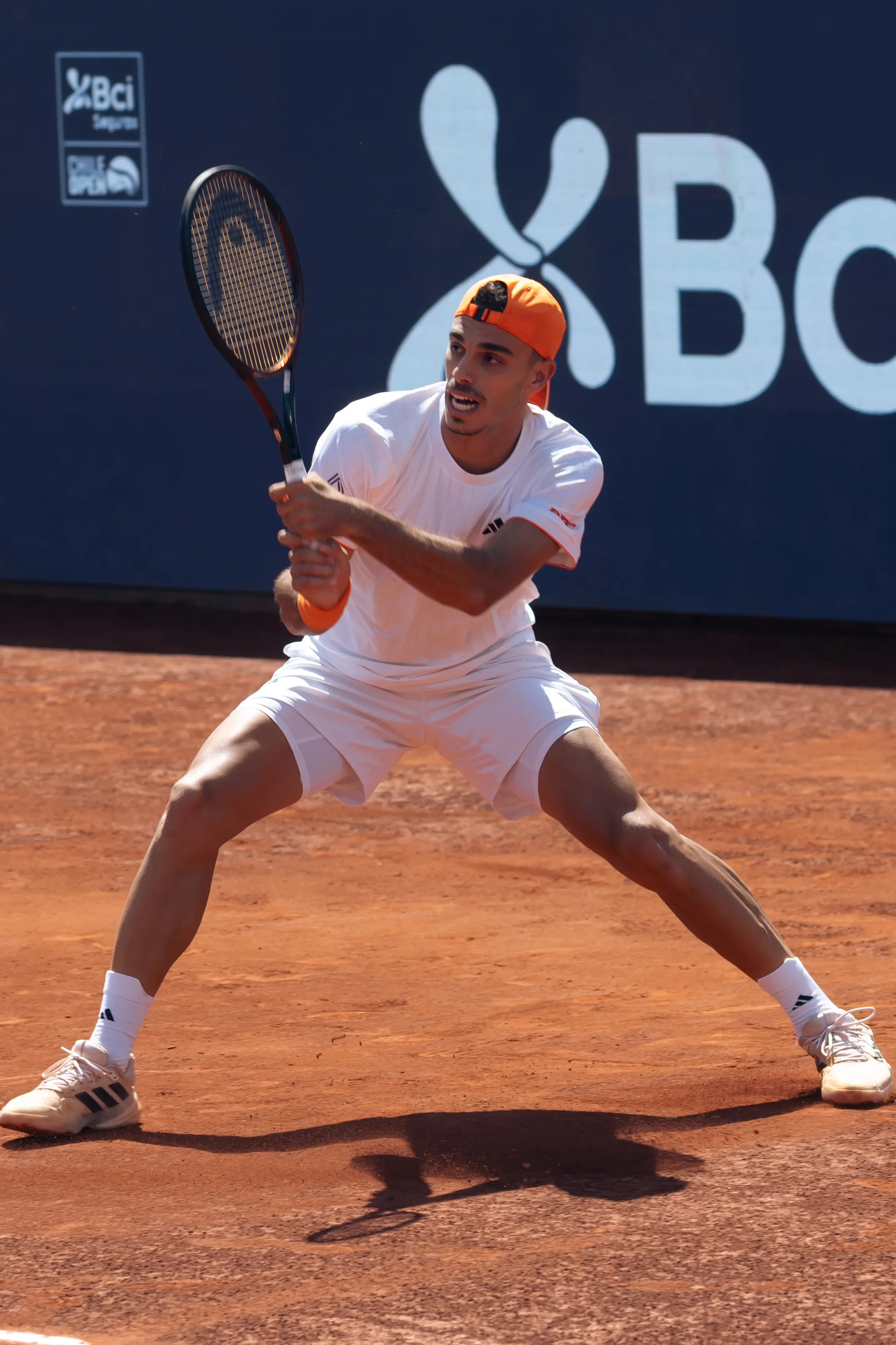 Fran Cerúndolo ganó en la arcilla de San Carlos de Apoquindo. Foto: Chile Open