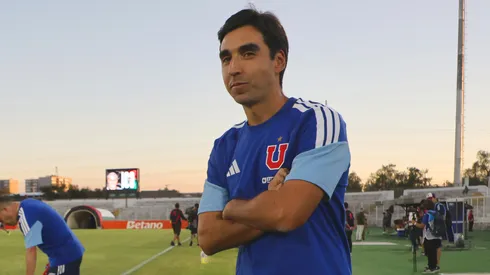 Meneghini, hombre de fe: DT de la U confía en derrotar a Colo Colo.