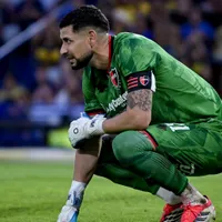 Alarma en Newell’s: Arias sale lesionado y lo pifian previo al clásico