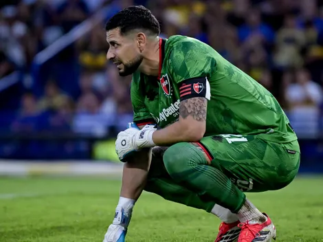 Alarma en Newell’s: Arias sale lesionado y lo pifian previo al clásico