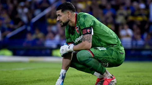 Gabriel Arias la pasa mal en Newell's.