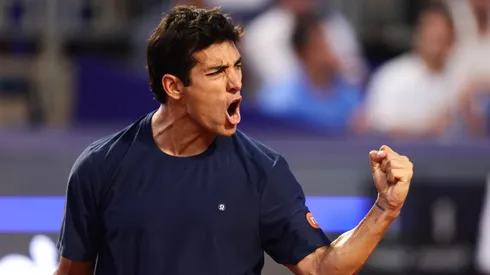 Crisitan Garin<br />
enfrenta este jueves a Sebastián Báez por los cuartos del Chile Open.