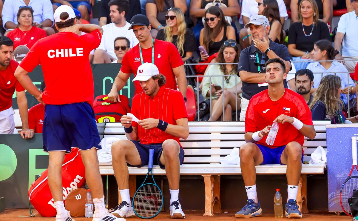¿Fuera de Santiago? Chile tiene adelantada la sede donde enfrentará a España en Copa Davis