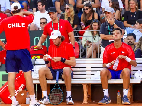 Chile tiene avanzado el lugar para ser local ante España en Copa Davis