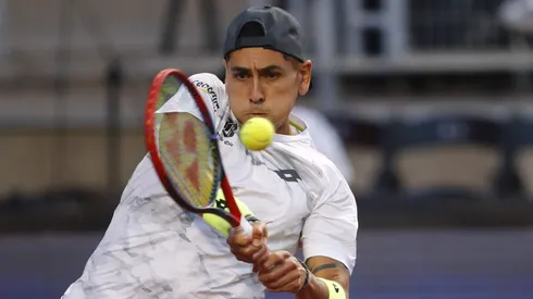 Alejandro Tabilo verá acción este jueves por los octavos del Chile Open.