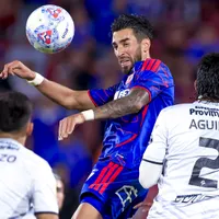 Lucero explica si celebrará o no un gol con la U ante Colo Colo