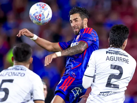 Lucero explica si celebrará o no un gol con la U ante Colo Colo