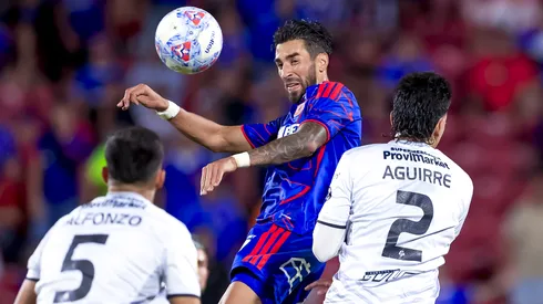 Lucero no lo duda: ¿celebrará si marca por la U contra Colo Colo?