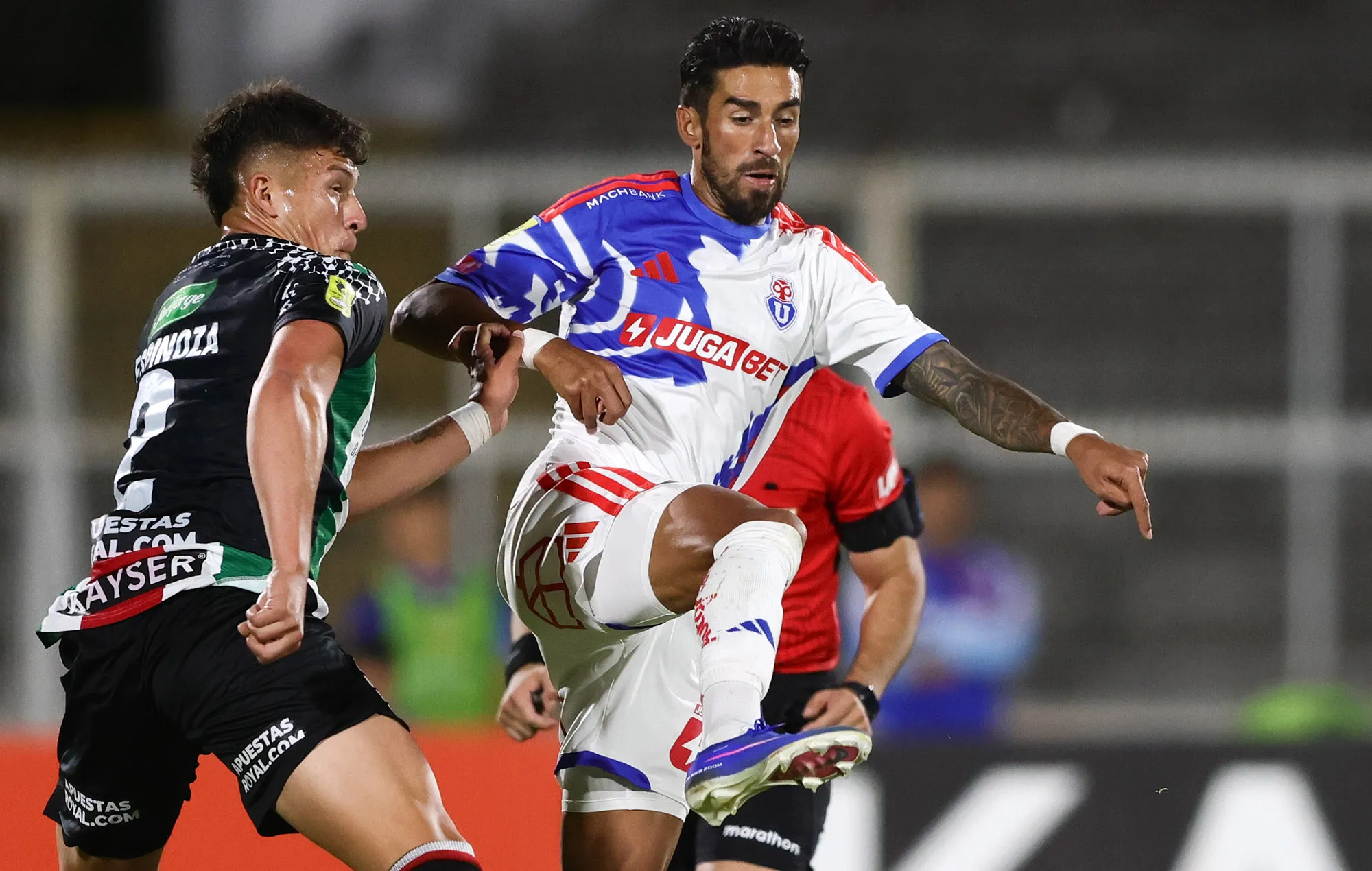 Lucero revela que quiere anotar su primer gol en la U y si es contra Colo Colo igual lo celebra.