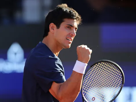 ¡Ya se juega! Minuto a minuto Garin vs. Báez por el Chile Open