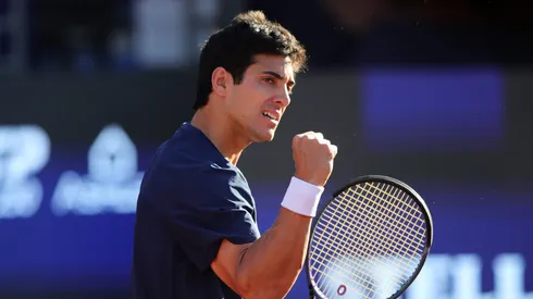 Crisitan Garin<br />
enfrenta este jueves a Sebastián Báez por los cuartos del Chile Open.
