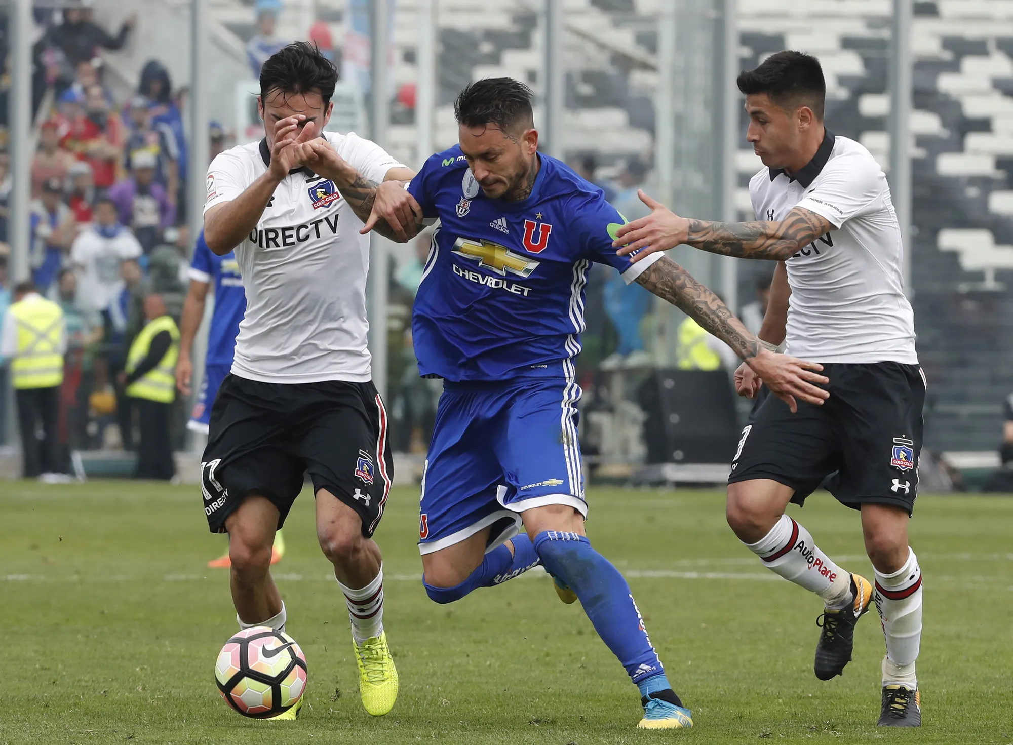 Pinilla no duda: Paqui se tiene que ir si la U pierde con Colo Colo.
