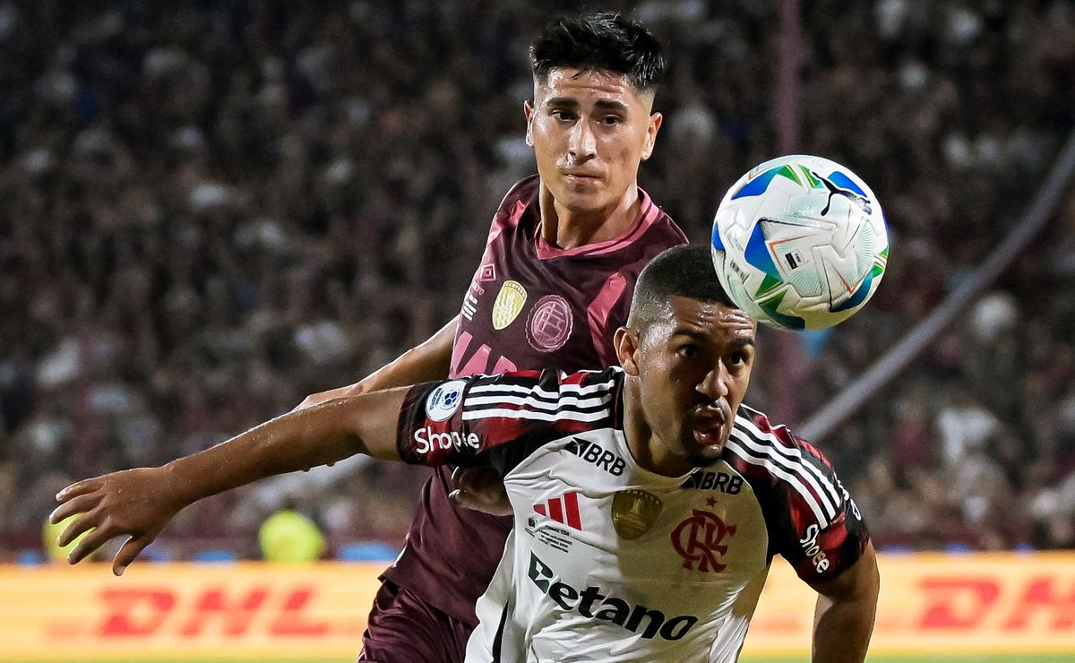 Minuto a minuto, revancha de Flamengo y Lanús: un chileno levantará la Recopa Sudamericana