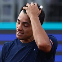 Garin luchó hasta el final, pero cayó ante Báez y se despidió del Chile Open