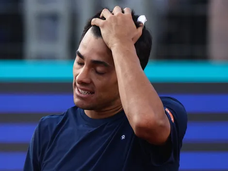 Garin luchó hasta el final, pero cayó ante Báez y se despidió del Chile Open